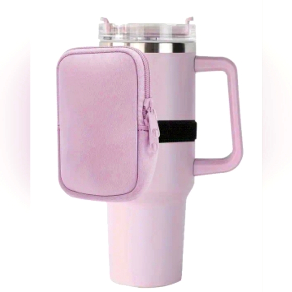 Other - Lavender Neoprene Tumbler Pouch